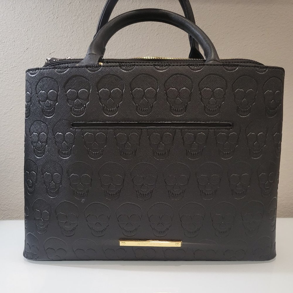 Betsey Johnson Skulltastic purse
